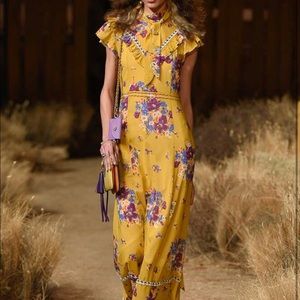 Coach Dresses - Daisy Bouquet Western Fit-&-Flare Dress Coach Dresses - Daisy Bouquet Western Fit-&-Flare Dress